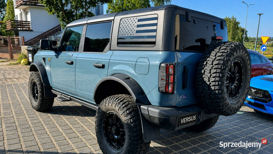 Ford Bronco BadLands 27 V6 335 4x4 Kam360 immobilizer Gdynia