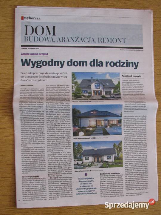 Dom budowa aranżacja remont Gazeta Wyborcza
