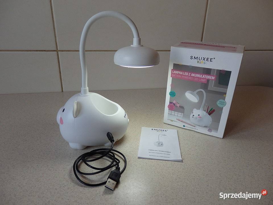 Lampka LED z wbudowanym akumulatorem SMUKEE KIDS Rzeszów sprzedam