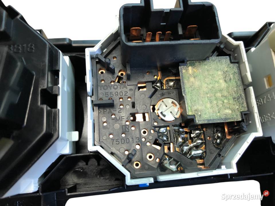 Toyota Auris I E15 Lift 12r 14 D4D Panel Skarżysko-Kamienna