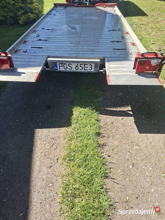 Laweta vezeko 2700 dmc Przyczepy i naczepy Borek Wielkopolski