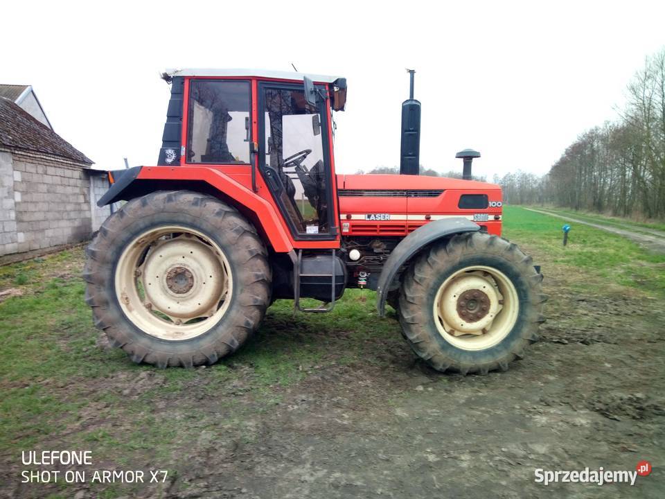 Ciągnik SAME LASER Rolnictwo kujawsko-pomorskie Lipno
