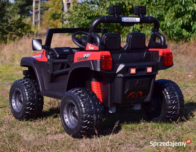 BAWIBUS Auto samochód na akumulator JEEP OFFROAD śląskie Myszków