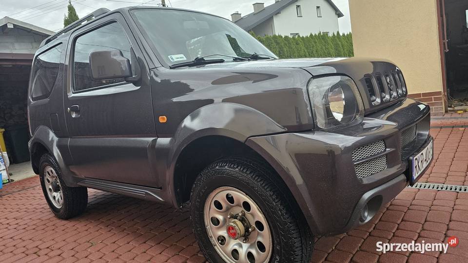 Suzuki Jimny 13 85 2010r Film 4x4 ReduktorHak manualna podkarpackie Zarszyn sprzedam