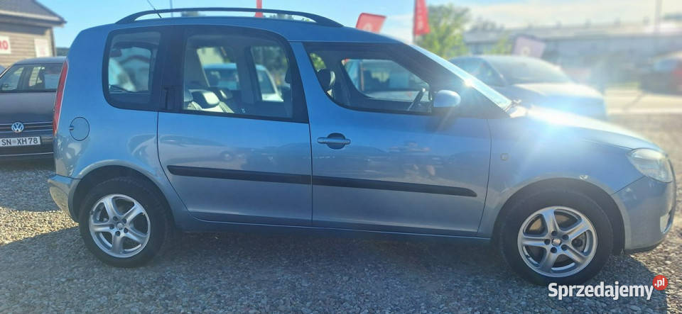 koda Roomster 19 tdi panorama zarejestrowana I kurtyny powietrzne sprzedam