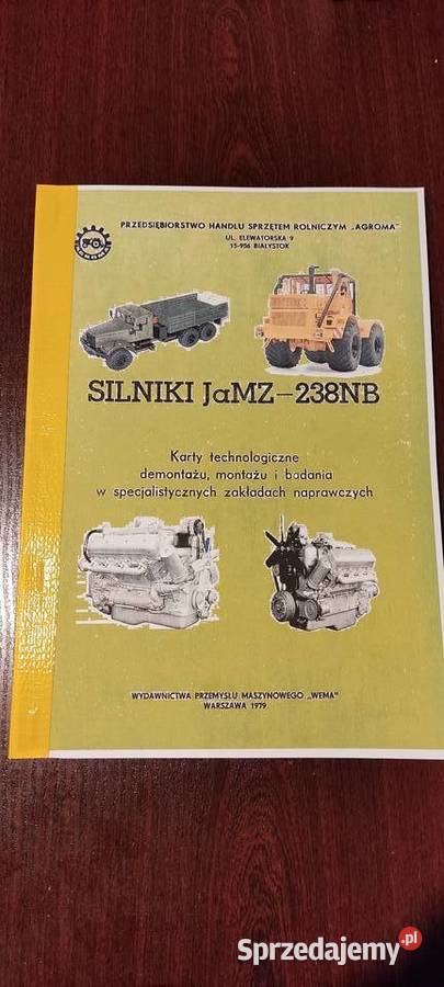 Jamz 238 ND demontaż i montaż silnika Stalowa Wola