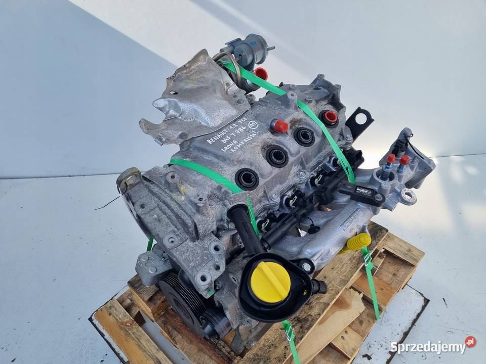 SILNIK Renault Clio III 12 TCE TURBO 103 ładny Janów