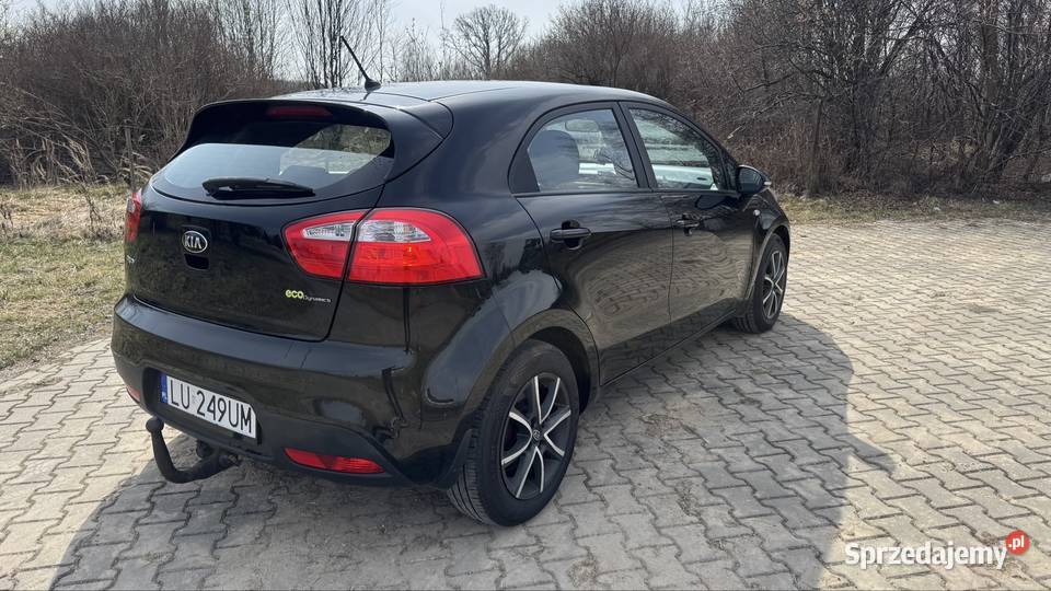 Kia Rio radio lubelskie Lublin