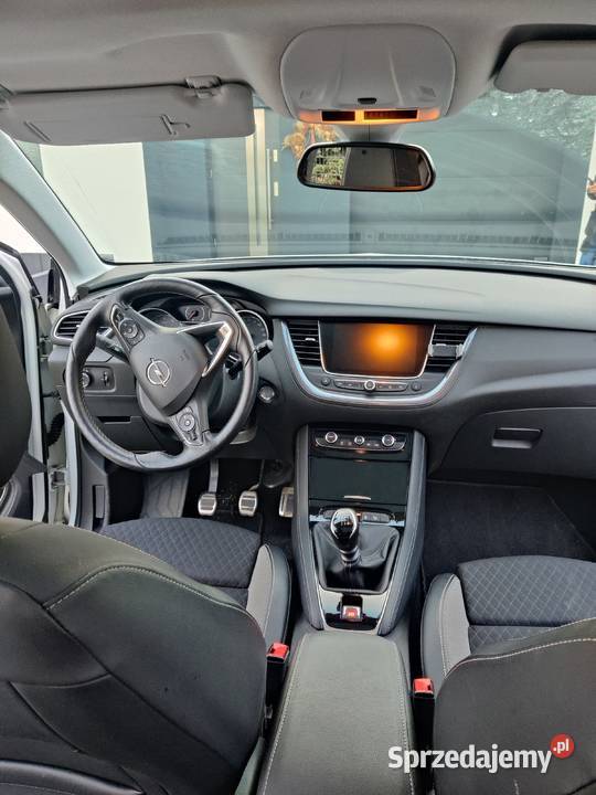 Sprzedam Auto Opel Grandland X bogato wyposażony Zielona Góra