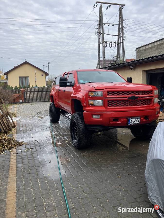 Chevrolet Silverado Gręzów
