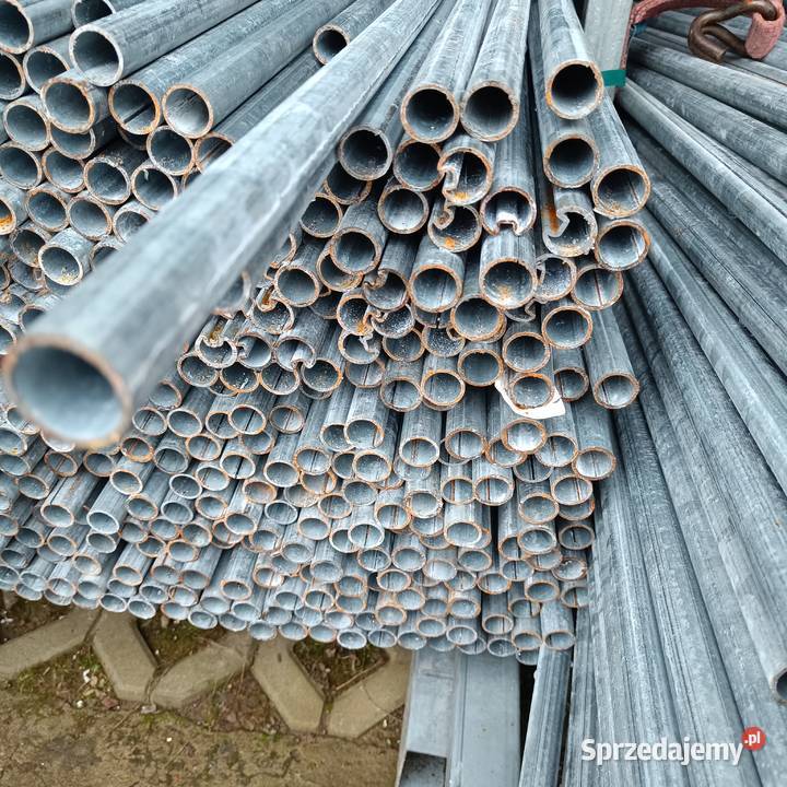 Słupek ocynk fi 28 ścianka 123 mm Baranów Sandomierski