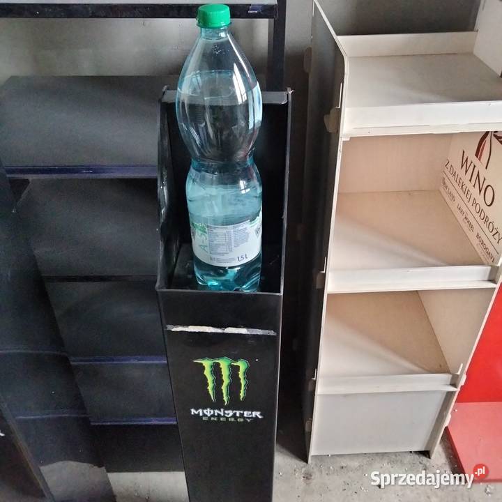 Ekspozytor sklepowy monster Ostrów Wielkopolski