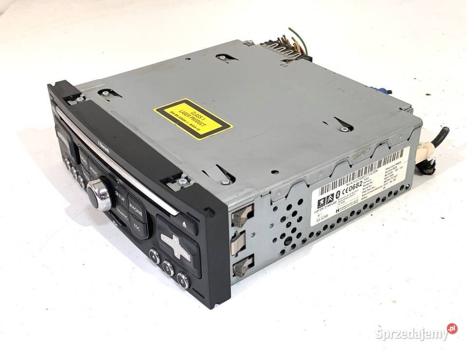 RADIO CITROEN C3 II 96751717XT ODTWARZACZ Sprzęt audio fabryczny sprzedam