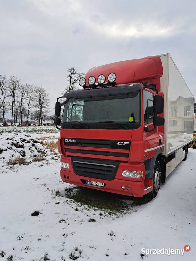 DAF CF85360 2012R OGRZEWANIE POSTOJOWE WINDA