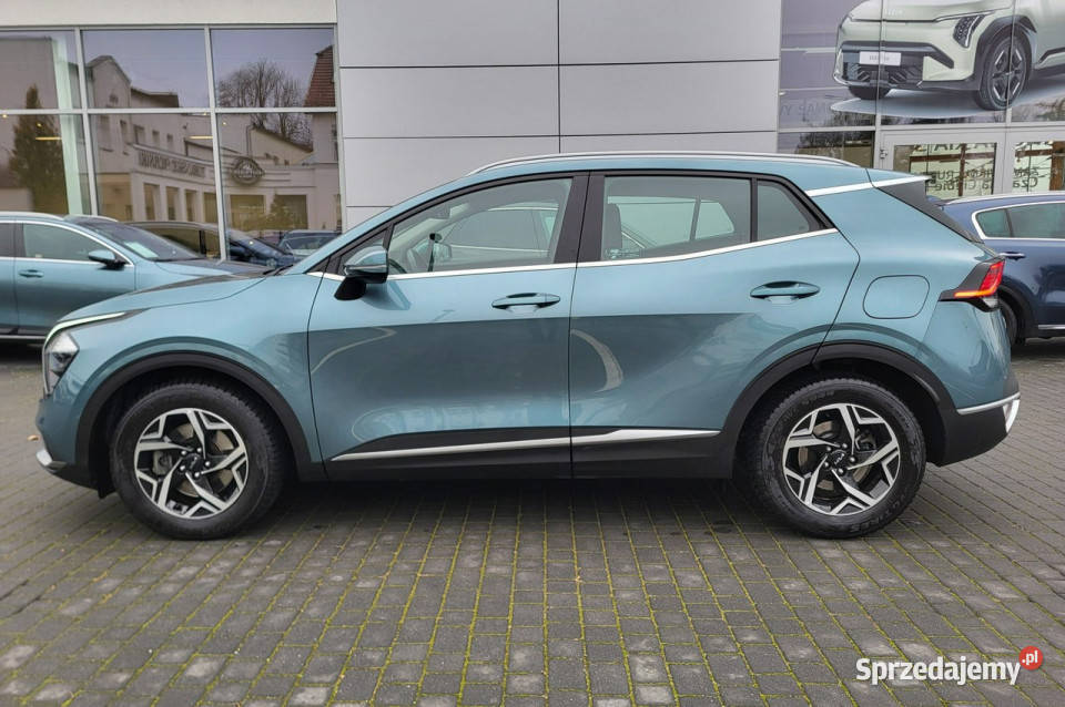 Kia Sportage MSMART16 TGDI 150serwisowany w relingi dachowe