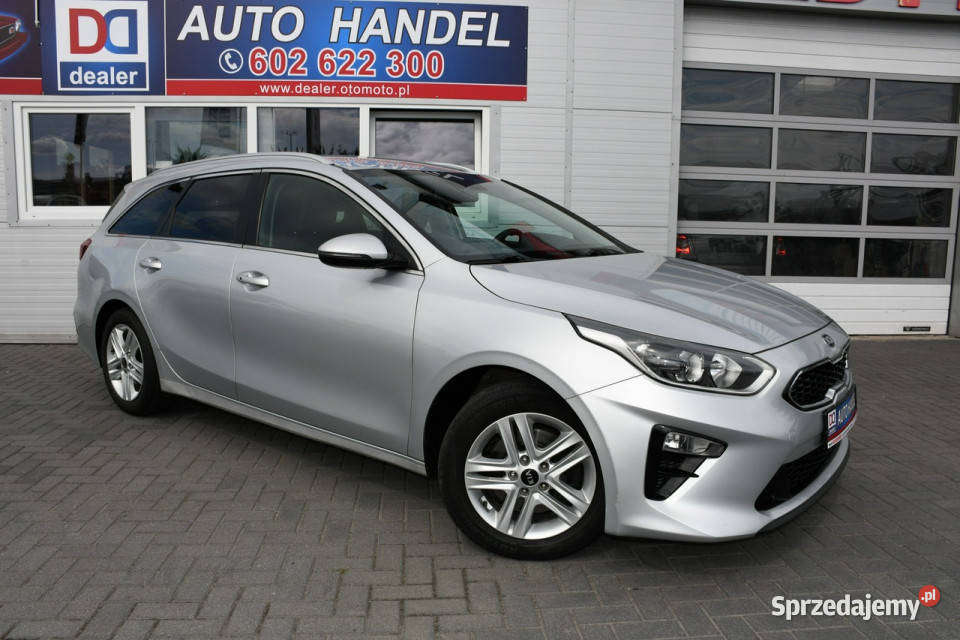 Kia Ceed 16 CRDi Automat ServisASO lubelskie Hrubieszów