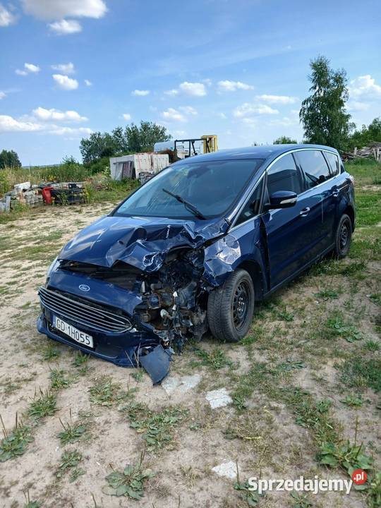 Ford S Titanium 20 TDCi 180 2018 wypadku Gołębiewo Wielkie