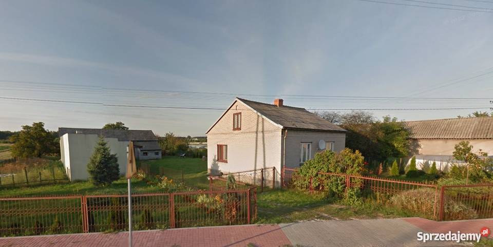 Gospodarstwo rolne dom z działką w Potworowie Potworów