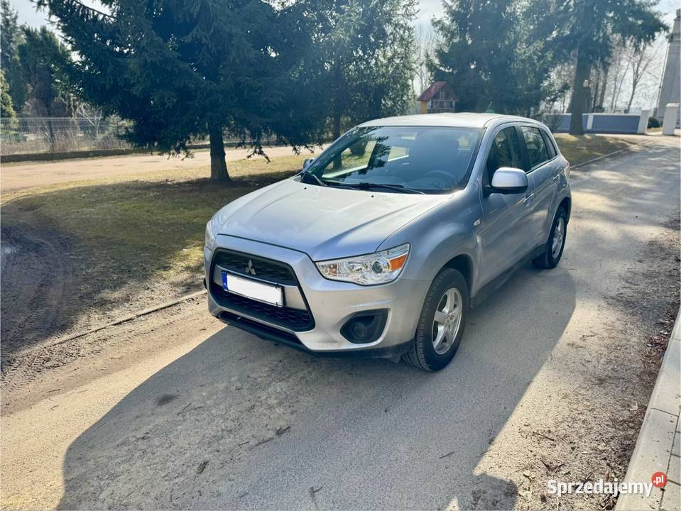 Mitsubishi ASX 16b srebrny Płock sprzedam
