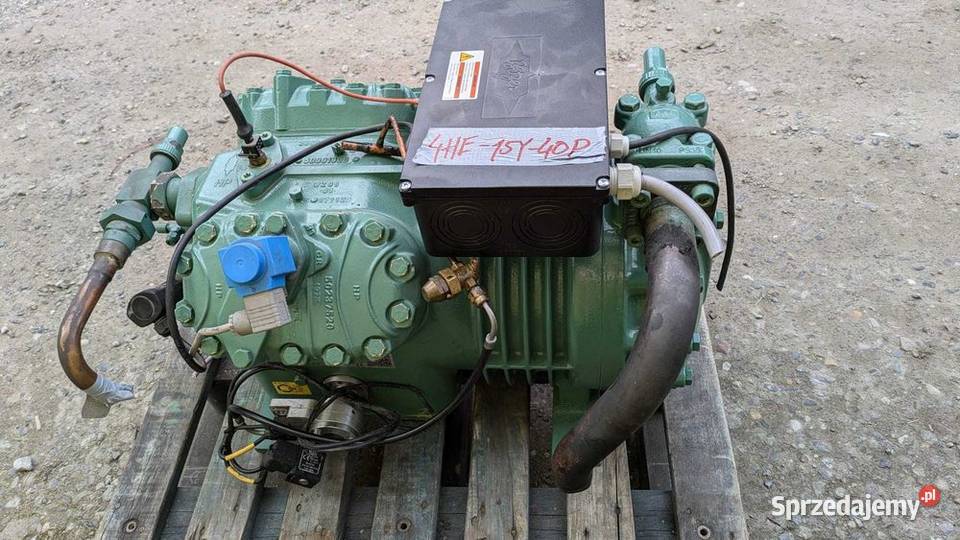 Sprężarka chłodnicza BITZER 4HE15Y40P 736 m3h Paczków