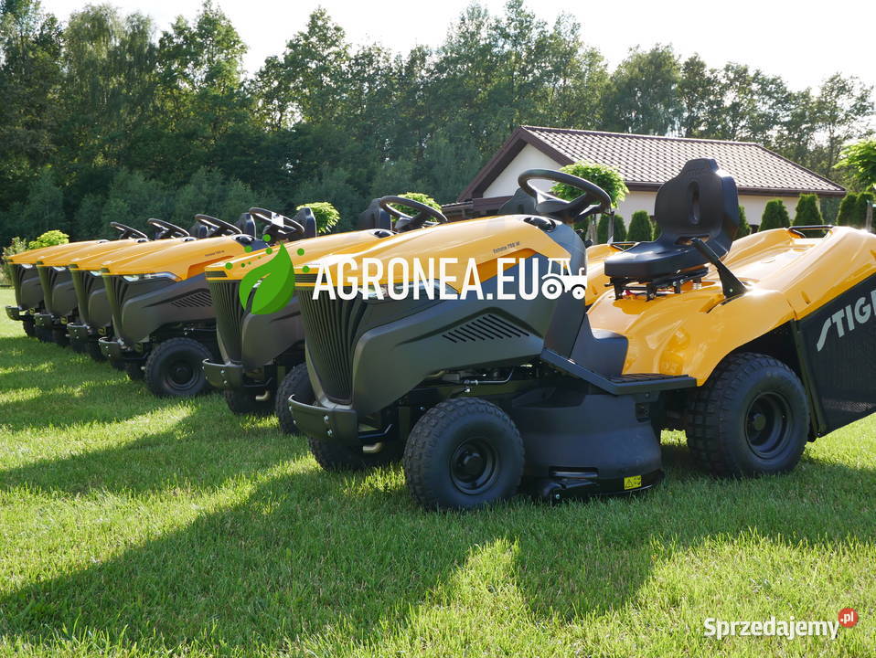 STIGA Traktor kosiarka NOWA 798W 2 cylindry opolskie Jabłonka
