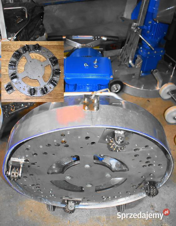 Szlifierka do betonu i lastriko SDW40 Dekor Poznań