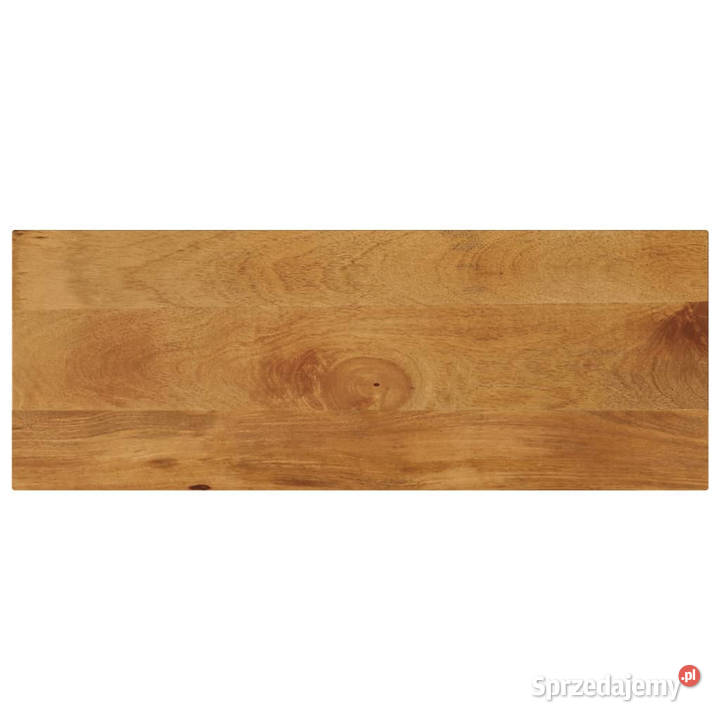 Blat stołu 80x30x25 prostokątny lite drewno mazowieckie