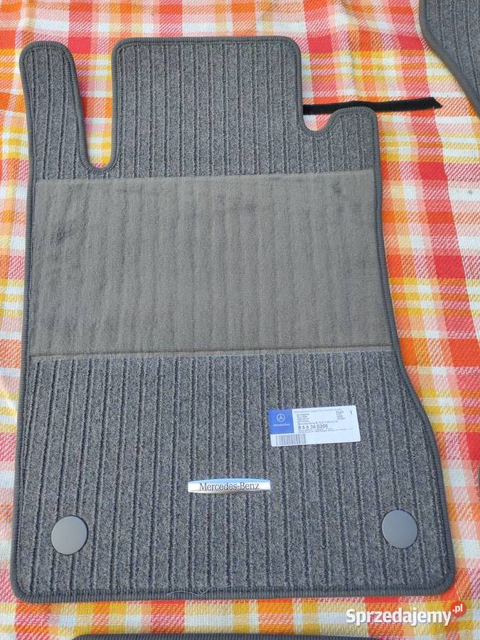 Oryginalne dywaniki rypsowe Mercedes W211 S211 Bolewice sprzedam
