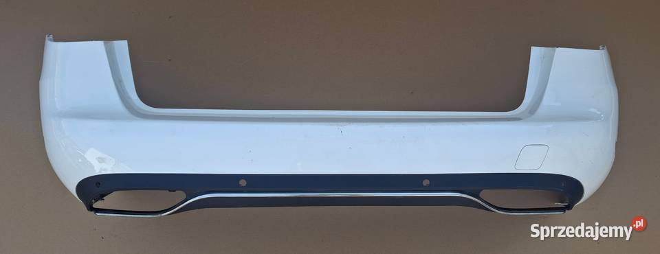 MERCEDES CKLASA W205 KOMBI ZDERZAK TYŁ TYLNY Bieleń sprzedam