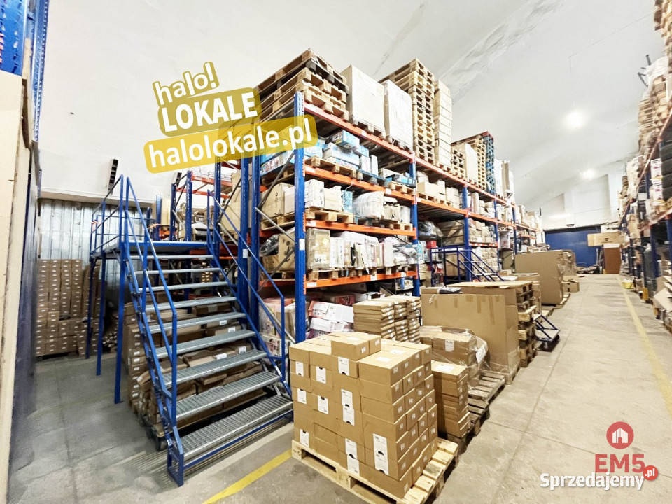 Lokal Białystok 630m2 Wynajem