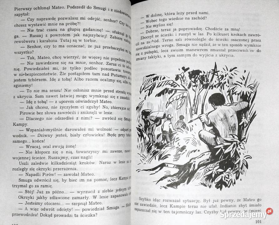 Tomek u źródeł Amazonki Alfred Szklarski Rok wydania 1986 Chełm