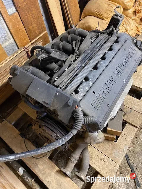 Silnik BMW S50B30 Benzyna E36 M3 E36 Słotwina sprzedam