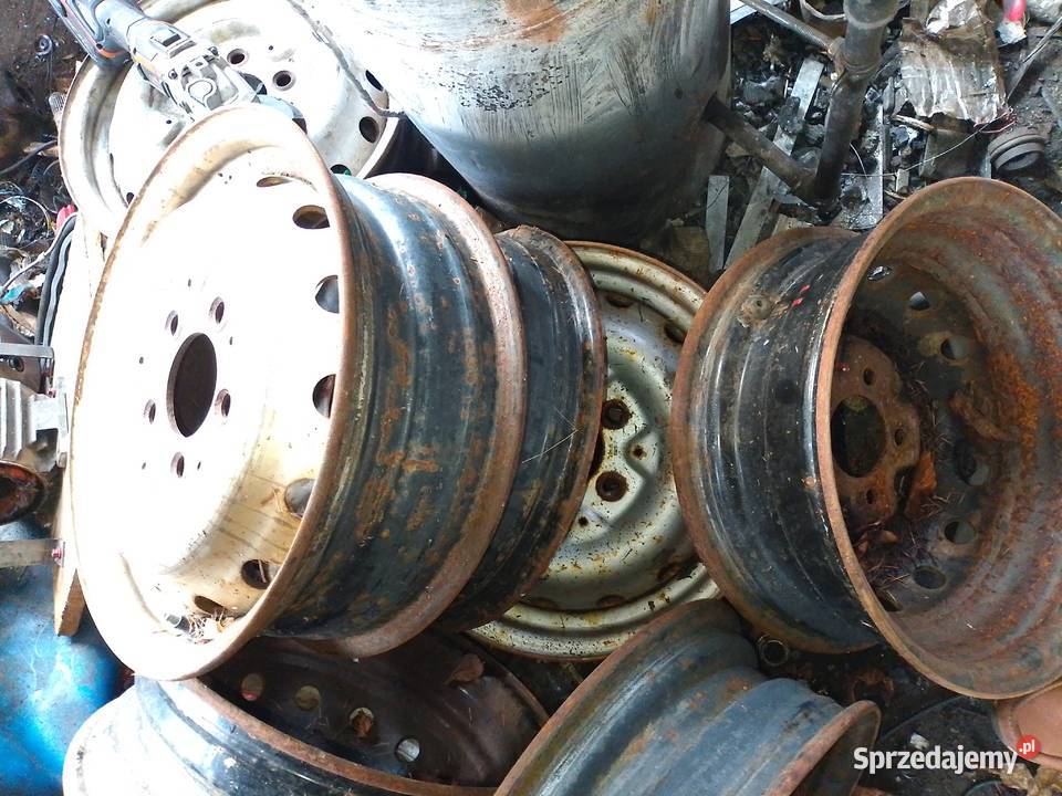 Mercedes sprinter VW Lt komplet felg stalowych r