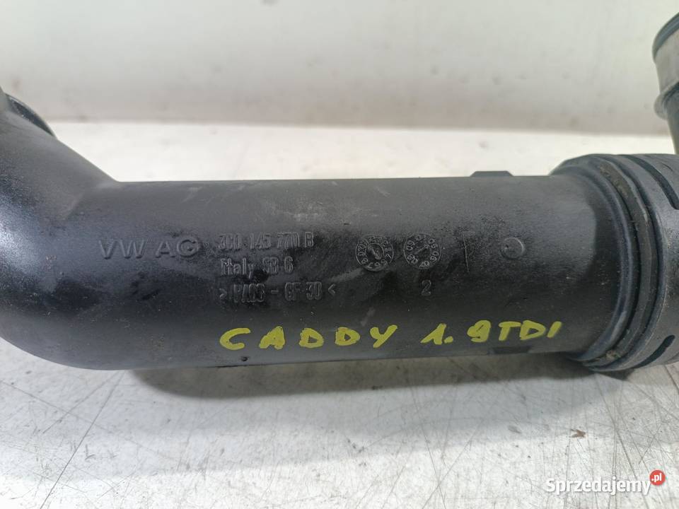 RURA INTERCOOLERA VW CADDY 2K 19 TDI 3C0145762J