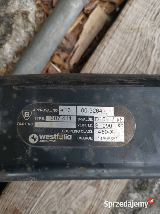 Hak holowniczy belka ford focus mk 3 kombi 2012 podlaskie Łomża