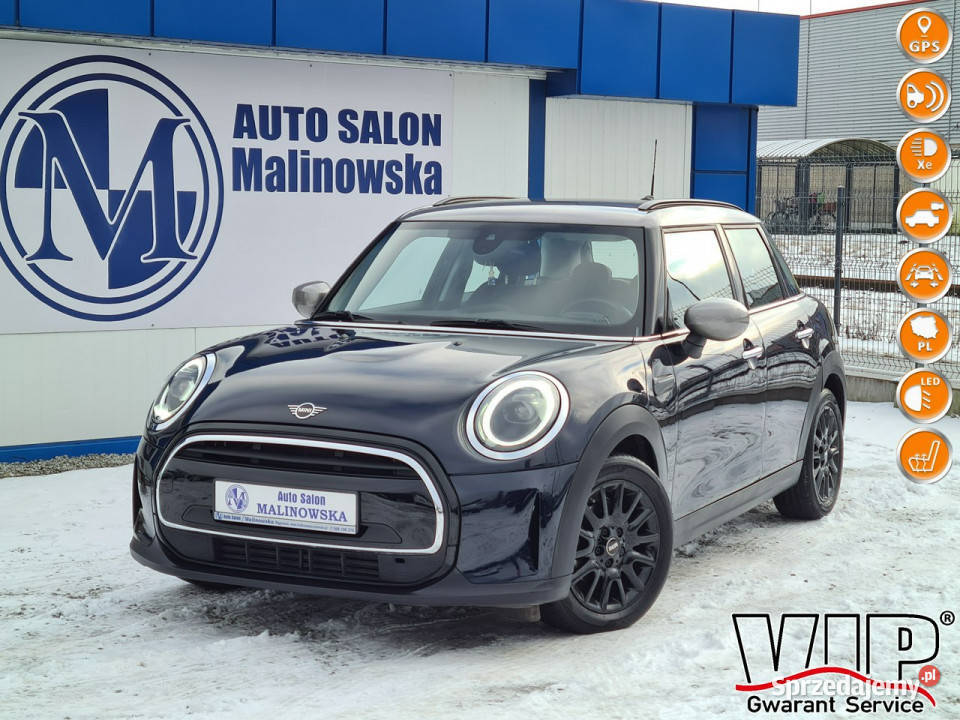 Mini Cooper 15 Navi PDC Kamera Półskóry Grzane Cooper Wągrowiec