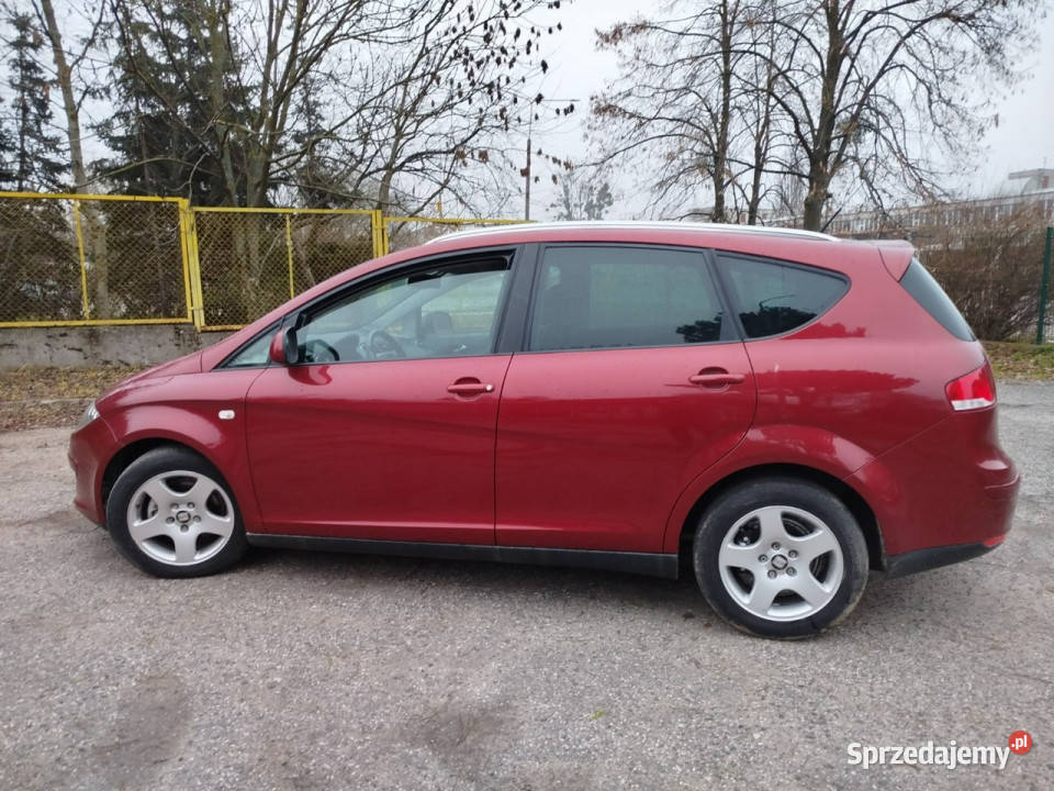 Seat Altea XL XL STAN import niemcy benzyna Altea XL Toruń