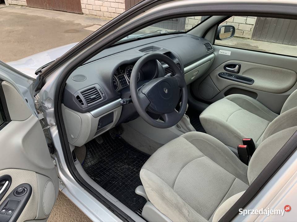 Renault Clio II FL 14 16v bezwypadkowa welur Gołaczewy