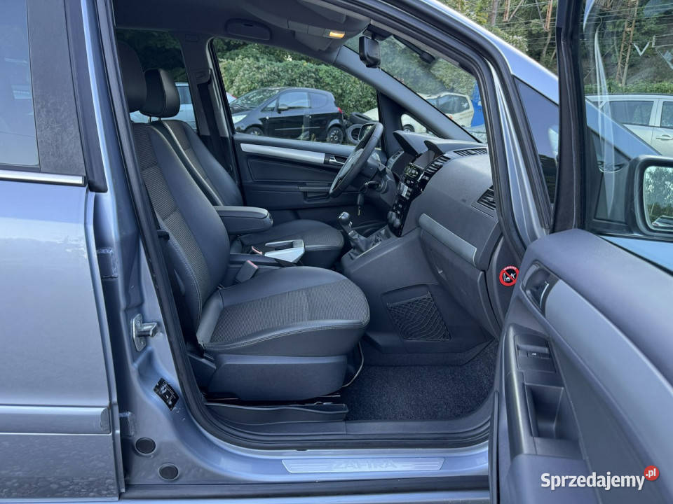 Opel Zafira kurtyny powietrzne