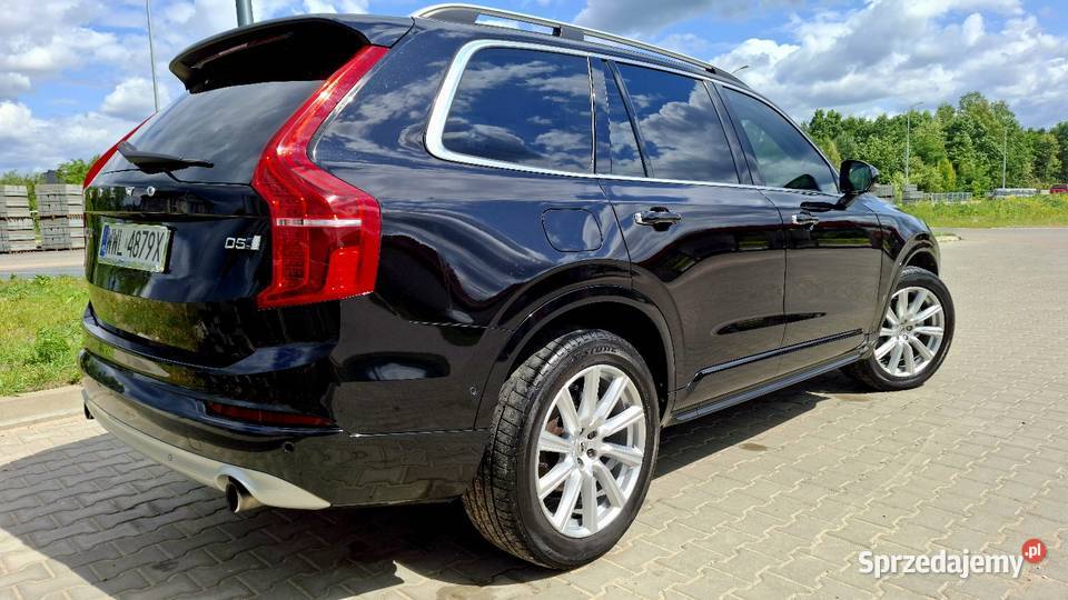 Volvo XC90 D5 Polestar Inscription sprowadzony