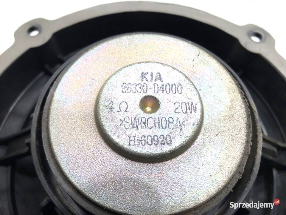 GŁOŚNIKI KOMPLET KIA OPTIMA 96330D4000 Sprzęt audio fabryczny sprzedam