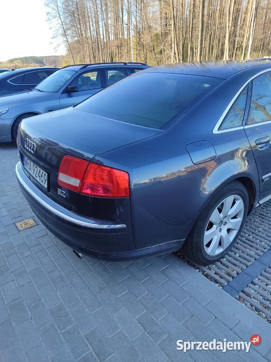 Audi A8 możliwa zamiana automatyczna Białystok