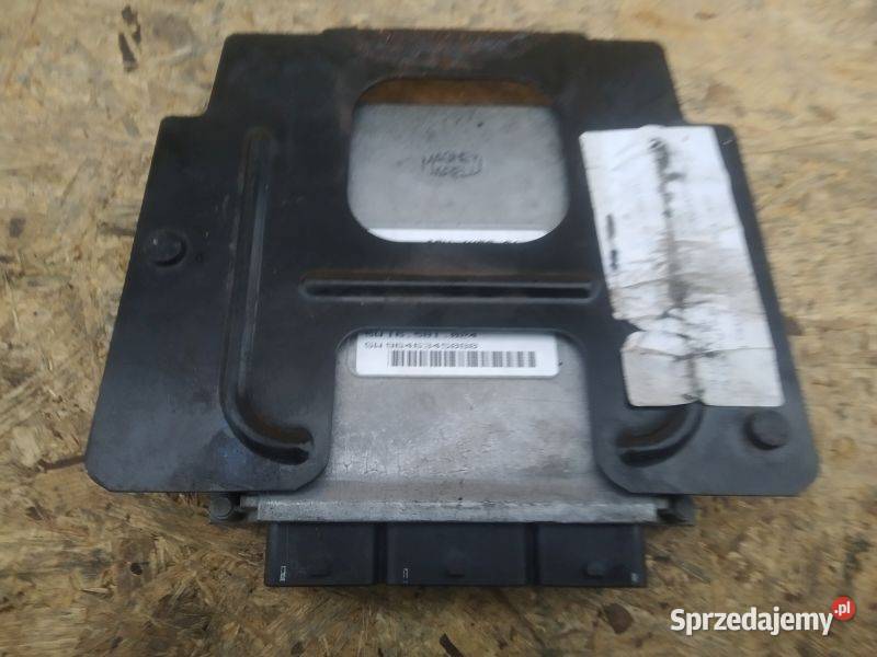 STEROWNIK SILNIKA KOMPUTER ECU SUBARU FORESTER śląskie Gliwice