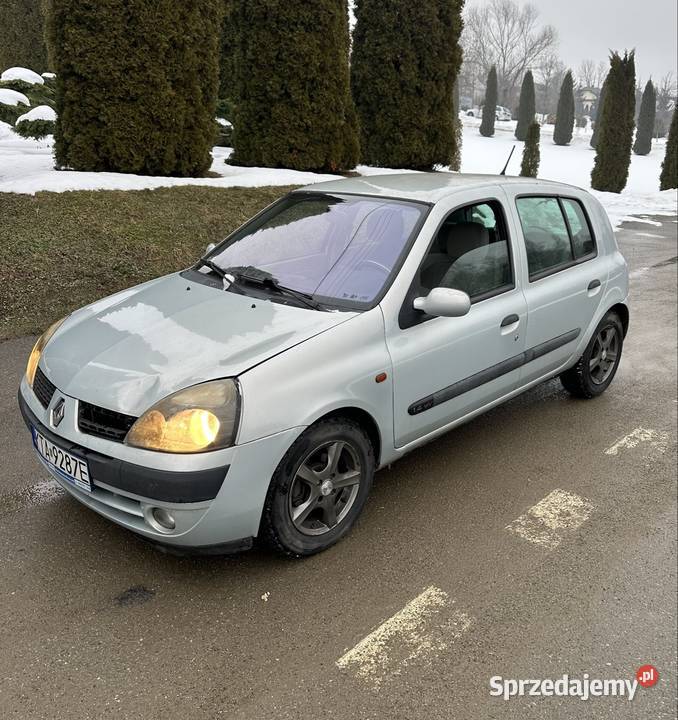 Renault Clio 14 benzyna 2001r Pilzno