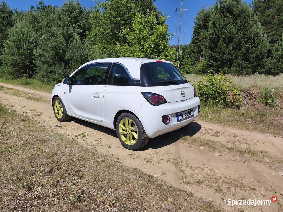 Opel Adam 12 Benzyna 69 Klima Tempomat Alu z immobilizer Kłobuck