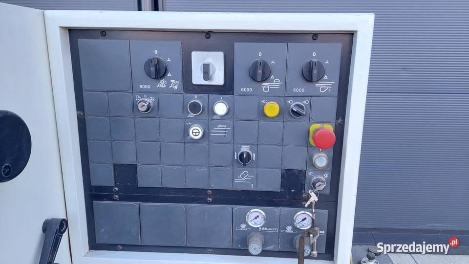 Strugarka czterostronna SCM Compact 23KS 1223 Naprawa