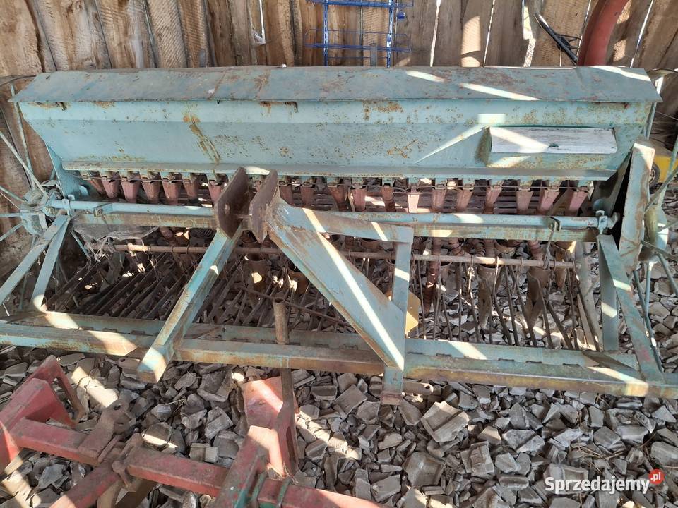 Siewnik zbożowy Wola Przemykowska