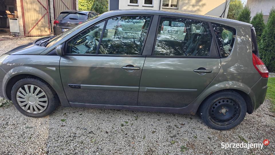Renault Scenic mk2 16 16v manualna