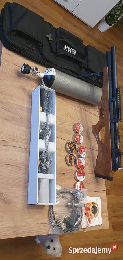 Luneta PCP Zestaw Butla Przetoczka Artemis