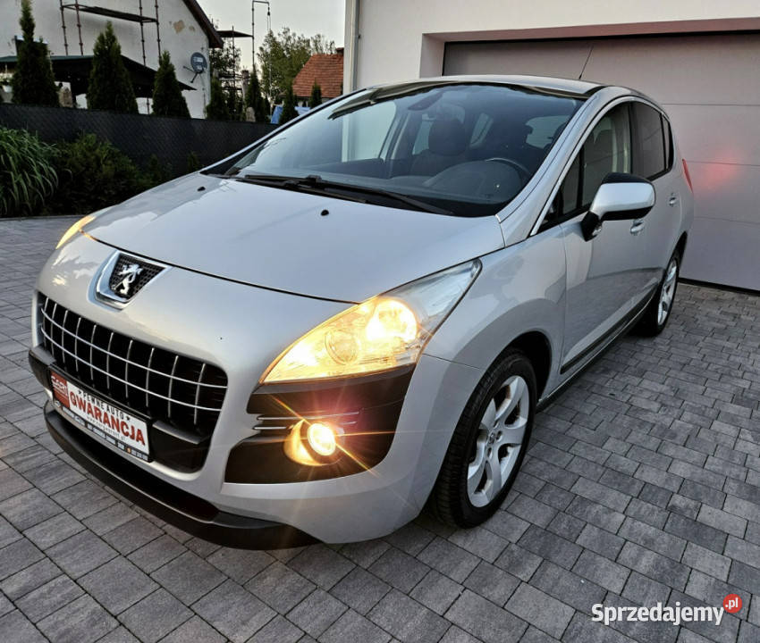Peugeot 3008 20Hdi 150 Zadbany Rej Rata530 I centralny zamek Śrem